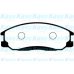 BP-3014 KAVO PARTS Комплект тормозных колодок, дисковый тормоз