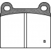 BPA0006.01 OPEN PARTS Комплект тормозных колодок, дисковый тормоз