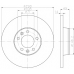 MDC1836 MINTEX Тормозной диск