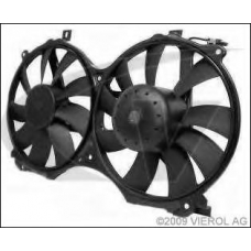 V30-02-1618 VEMO/VAICO Вентилятор, конденсатор кондиционера