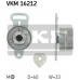 VKM 16212 SKF Натяжной ролик, ремень грм