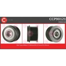 CCP90121 CASCO Ременный шкив, генератор