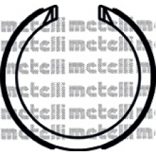 53-0483 METELLI Комплект тормозных колодок, стояночная тормозная с