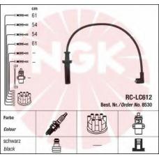 8530 NGK Комплект проводов зажигания