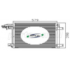 PXNCT-001 Parts mall Конденсатор, кондиционер