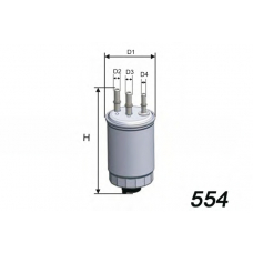 M294 MISFAT Топливный фильтр