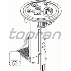 302 669 TOPRAN Топливный насос