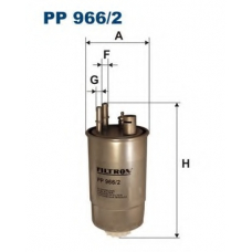 PP966/2 FILTRON Топливный фильтр