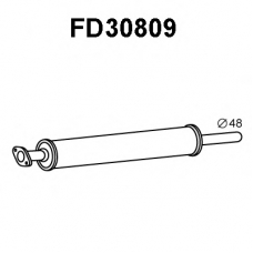 FD30809 VENEPORTE Предглушитель выхлопных газов