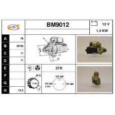 BM9012 SNRA Стартер