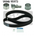 VKMA 95973 SKF Комплект ремня ГРМ