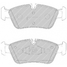 FD7165A NECTO Комплект тормозных колодок, дисковый тормоз