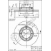 BS 7366 BRECO Тормозной диск