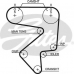 5194XS GATES Ремень ГРМ