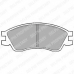 LP819 DELPHI Комплект тормозных колодок, дисковый тормоз
