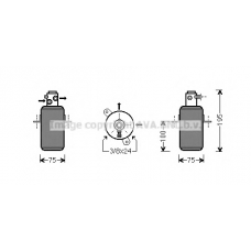 MSD668 AVA Осушитель, кондиционер