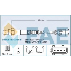 77282 FAE Лямбда-зонд