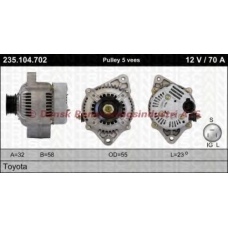 20-235-104-702 TRISCAN Генератор
