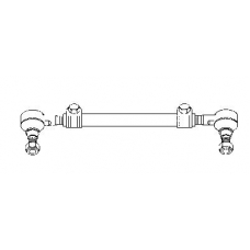 50136 SIDEM Поперечная рулевая тяга