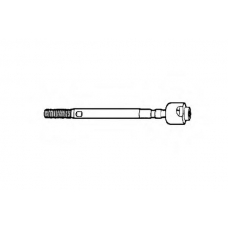 0600501 OCAP Осевой шарнир, рулевая тяга