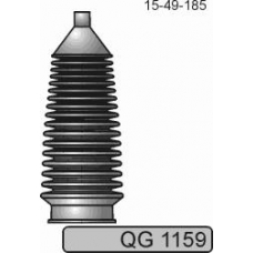 QG1159 QUINTON HAZELL Комплект пылника, рулевое управление