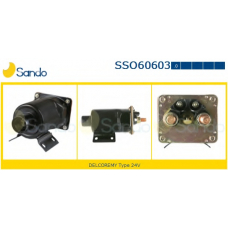 SSO60603.0 SANDO Тяговое реле, стартер