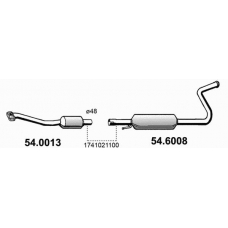54.0013 ASSO Катализатор