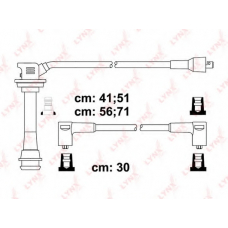 SPC7512 LYNX Комплект проводов зажигания