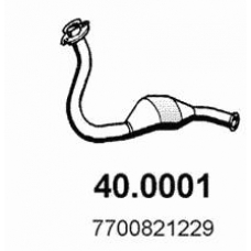 40.0001 ASSO Катализатор