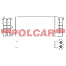 3019N81X POLCAR Nagrzewnice