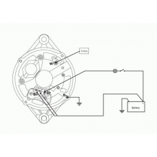 66021147 PRESTOLITE ELECTRIC Генератор