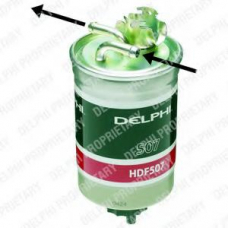 HDF507 DELPHI Топливный фильтр