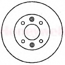 561236B BENDIX Тормозной диск