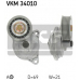VKM 34010 SKF Натяжной ролик, поликлиновой  ремень