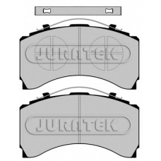 JCP1005 JURATEK Комплект тормозных колодок, дисковый тормоз