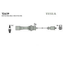 T247P TESLA Комплект проводов зажигания