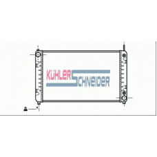 0423301 KUHLER SCHNEIDER Радиатор, охлаждение двигател