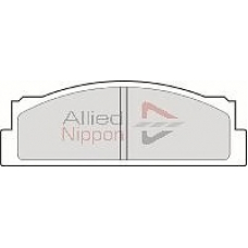 CBP0112 COMLINE Комплект тормозных колодок, дисковый тормоз