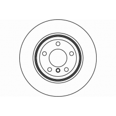 MDC1130 MINTEX Тормозной диск