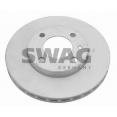 30 92 3574 SWAG Тормозной диск