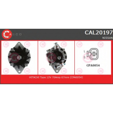 CAL20197 CASCO Генератор