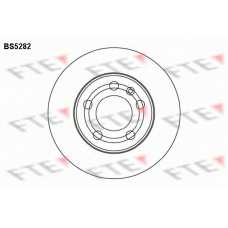 BS5282 FTE Тормозной диск