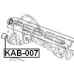 KAB-007 FEBEST Опора, дифференциал