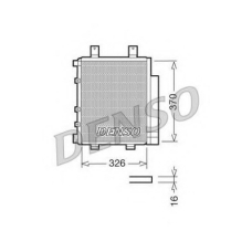 DCN35003 DENSO Конденсатор, кондиционер