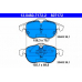 13.0460-7172.2 ATE Комплект тормозных колодок, дисковый тормоз