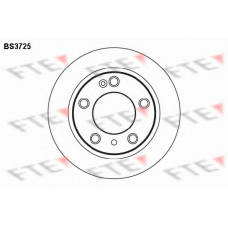 BS3725 FTE Тормозной диск