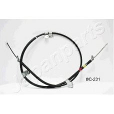 BC-231 JAPANPARTS Трос, стояночная тормозная система