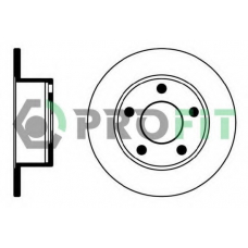 5010-0321 PROFIT Тормозной диск