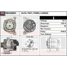 DRA0885 DELCO REMY Генератор