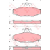 GDB3135 TRW Комплект тормозных колодок, дисковый тормоз